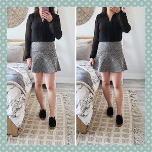 Smart Set Black Tunic Blouse‎